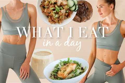 What I eat in a day &amp; WHY | Healthy &amp; Easy home cooked meals | Sanne Vloet