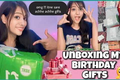 Unboxing my Birthday Gifts 🎁😍| Prank ho gya mere sath 🥲😂| Too Jyoti !!!