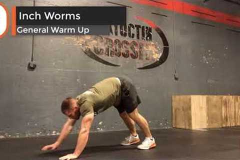 General Warm Up #1 - Catoctin CrossFit