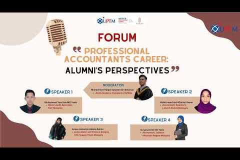 FORUM Professional Accountants Career: Alumni's Perspectives