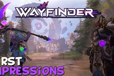 Wayfinder - New MMO First Impressions