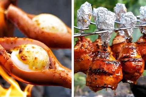 How To Grill Everything || Easy Backyard BBQ Recipes