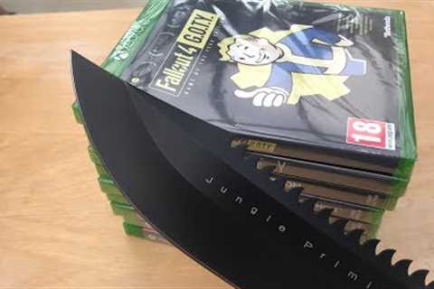 Unboxing 10 Xbox One games