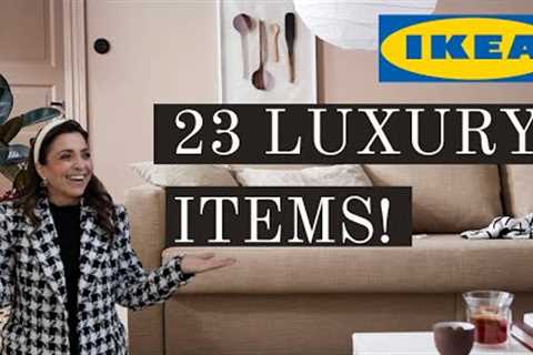 23 LUX ITEMS TO BUY FROM IKEA in 2023!
