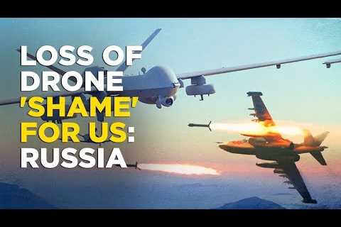 Russia Jet - US Drone News Live: Russian Envoy To US Says ‘Drone Loss A Shame For Pentagon’