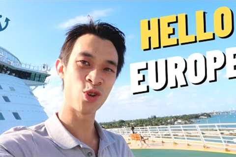 The Transatlantic Crossing From USA to Europe | Symphony Of The Seas
