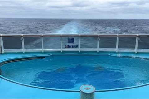 LIVE ON A CRUISE SHIP IN THE CARIBBEAN | SAILING THE CARNIVAL VISTA TO SOMEWHERE SOUTH