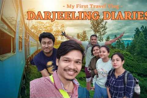 Ready To Be Amazed? My First Travel Vlog - Darjeeling Diaries!