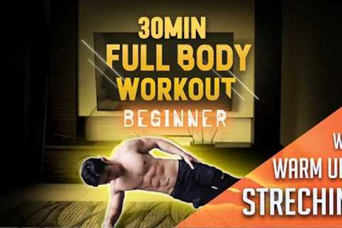 Fat Burning Home Workout For Beginners (Level 1)