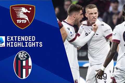 Salernitana vs. Bologna: Extended Highlights | Serie A | CBS Sports Golazo