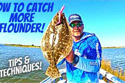 Beginners Guide for FLOUNDER FISHING! **EVERYTHING YOU NEED TO KNOW TO CATCH MORE FLOUNDER**