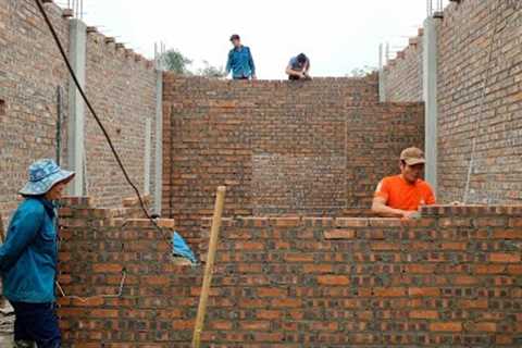 HOW TO BUILD A BRICK WALL: BRICKLAYING | Build Your Own Brick Walls Easily