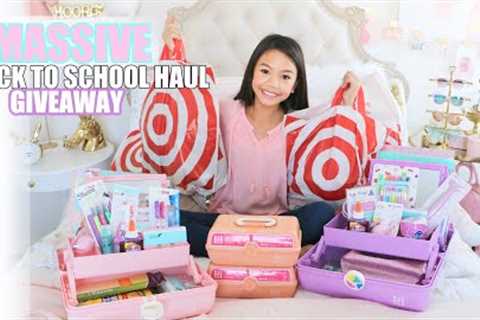 MASSIVE BACK TO SCHOOL SUPPLIES HAUL!!! GIVEAWAY!