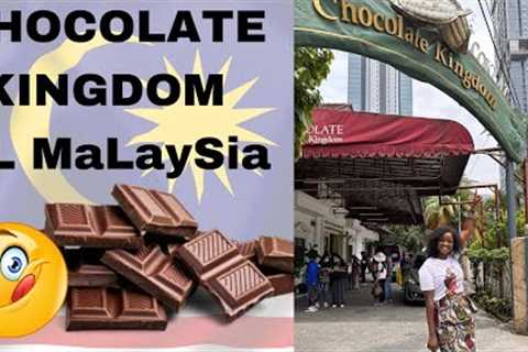 Our family's ultimate chocolate fantasy come to life: a tour of Chocolate Kingdom Malaysia