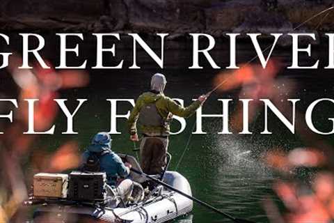 Fly Fishing The Utah Green River in a FLYCRAFT Stealth 2.0
