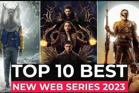 Top 10 New Web Series On Netflix, Amazon Prime video, HBOMAX | New Released Web Series 2023 | Part-4