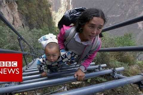 China's uphill struggle fighting extreme poverty - BBC News