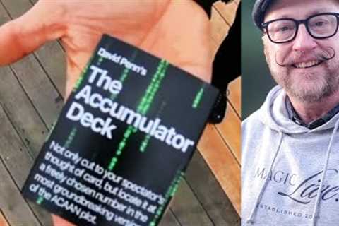 Magic Product Review - The Accumulator Deck By David Penn