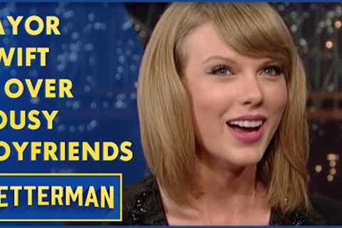 Taylor Swift Loves New York, Not Lousy Boyfriends | Letterman