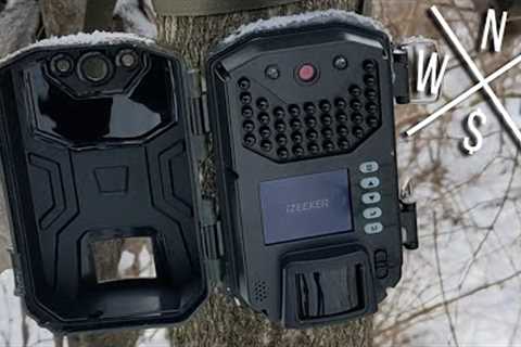 iZEEKER IG200 Trail Camera - Unboxing &amp; Review