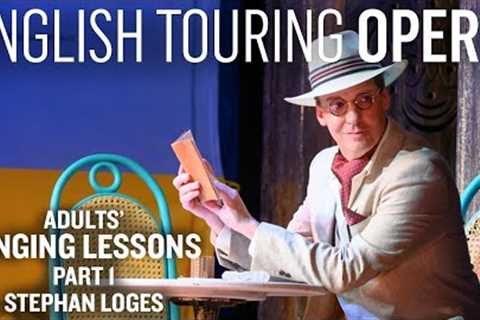 Adults' Singing Lesson 1: Breath | Sing with English Touring Opera