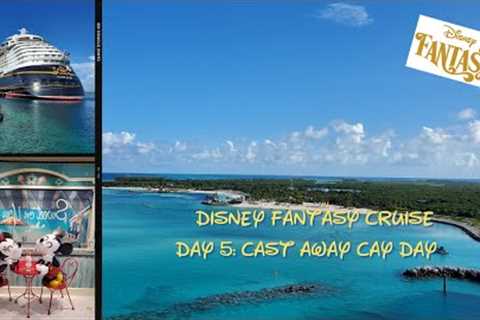 Disney Fantasy Cruise! Day at Cast Away Cay featuring Stingrays.