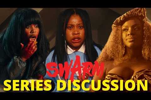 SWARM Series Spoiler Talk Live Stream! | Ending Explained | Prime Video