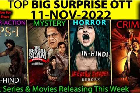 Top-24 Upcoming 11-NOV-2022 Hindi Web-Series Movies OTT #Netflix#Amazon#SonyLiv#Disney+ #zee5