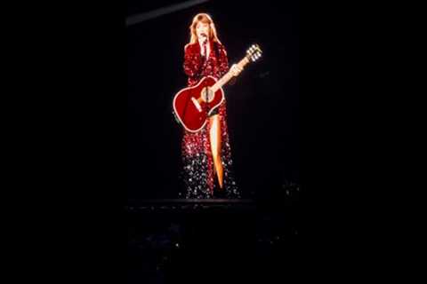 Taylor Swift | The Eras Tour - Opening Night | All Too Well 10 Minute Version |  Glendale, AZ