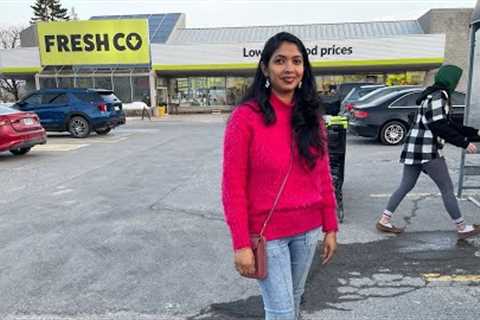 Grocery Shopping in 🇨🇦 Canada 🇨🇦 Malayali
