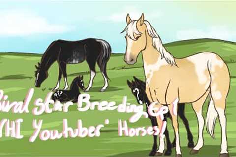 Rival Stars Horse Racing | Breeding Ep 1 (Whi Youtuber Horses)