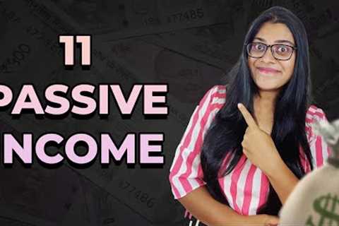 Top 11 Passive Income Ideas for 2023