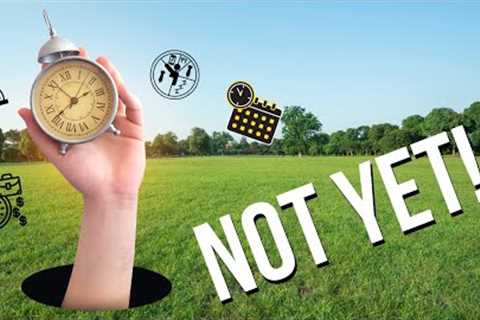 IT'S TOO EARLY!!! Spring time Lawn Care DO's and DONT'S. Fertilizer and weed killer, can WAIT.
