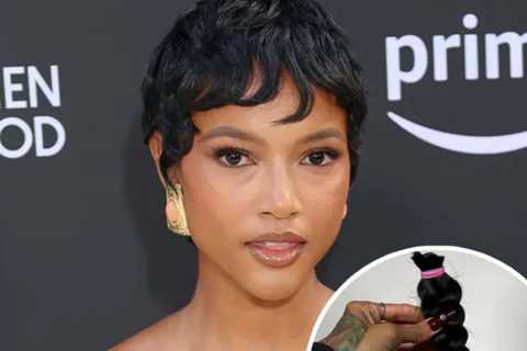Karrueche Tran Debuts New Short Haircut, Pays Tribute to Late Hairstylist Father