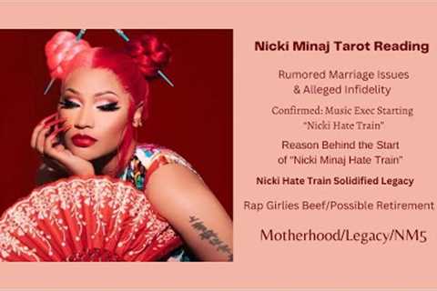 Nicki Minaj Tarot Reading part 2 || Celebrity Tarot Reading 🔮🪬