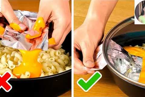 Simple and Easy Cooking Hacks | Food Tips and Tricks | Kitchen Hacks |Life Hacks|foryoucreations2023