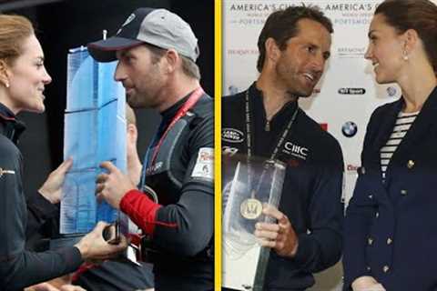 Top 10 Celebrities Who Flirted With Kate Middleton