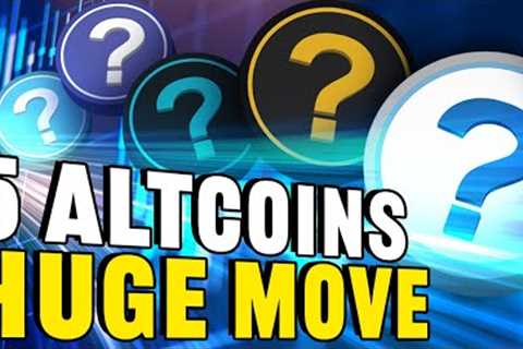 THESE 5 ALTCOINS WILL MAKE HUGE MOVES WHEN BITCOIN HITS $30K SOON!