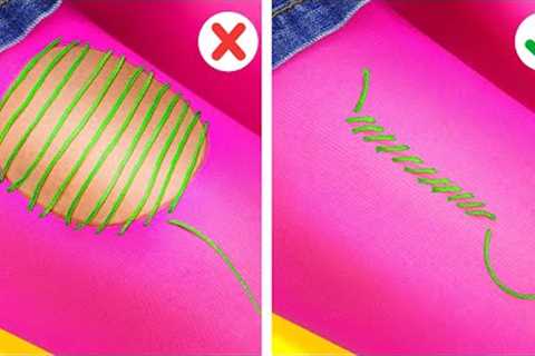 FROM NERD TO POPULAR! SEWING HACKS || Smart Parenting Hacks &amp; Funny Situations By 123 GO! TRENDS