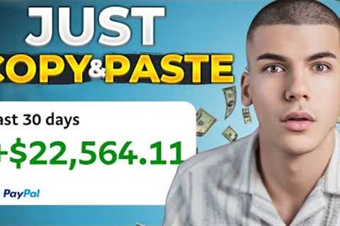 Earn $22500/Month Passive Income With Done-For-You Copy Paste Books (2023)