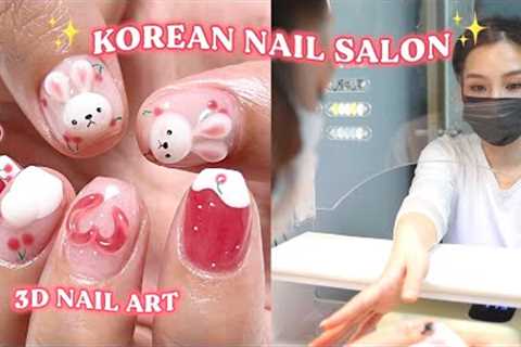 Top Korean Nail Artist Does Whatever She Wants on My Nails- How much did it cost? 💅🏻
