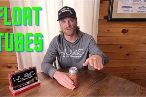 Do FLOAT TUBES SUCK for fly fishing?