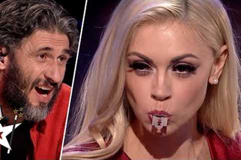 Magician SHOCKS The Judges in a DANGEROUS Audition! | Magician's Got Talent