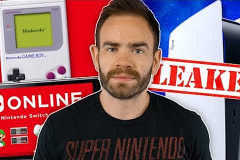 Nintendo Switch Gets An Interesting Update And Sony's Shocking Game Leaks Early? | News Wave