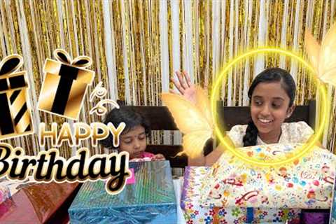 Vritika's 10th Birthday Gifts unboxing |Gifts Ideas with real gifts received for girl kids 7-11 year