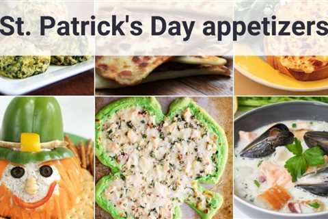 50 St. Patrick's Day Appetizers for Kicking Off Your Irish-Themed Party