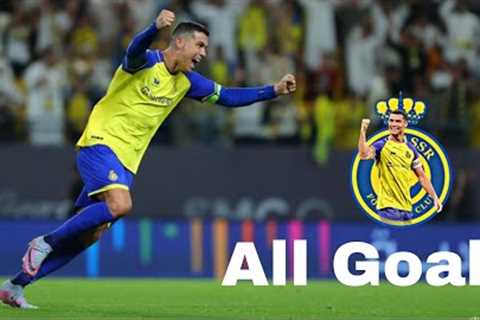 Cristiano Ronaldo All 9 Goals For Al Nassr 18/03/2023