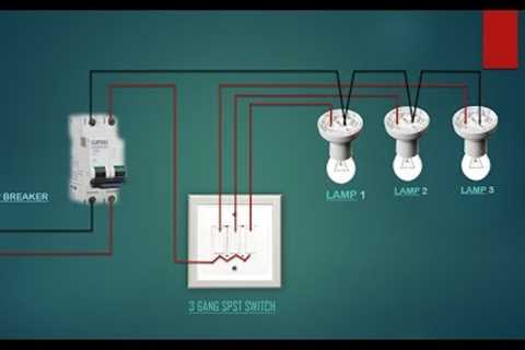 Electrical house wiring 3 gang switch wiring diagram