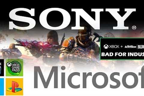 Xbox Activision Merger GOOD for Microsoft, BAD for the Industry