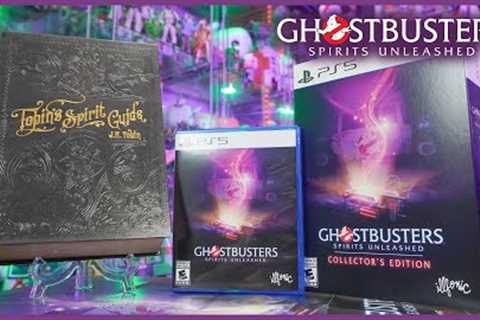 Ghostbusters: Spirits Unleashed Collector's Edition UNBOXING!